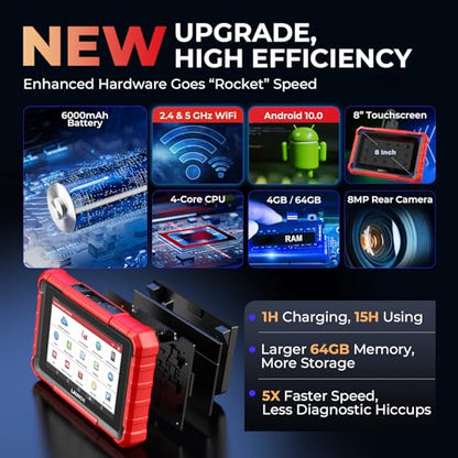 X431 PROS Elite Bidirectional Scan Tool (Red)