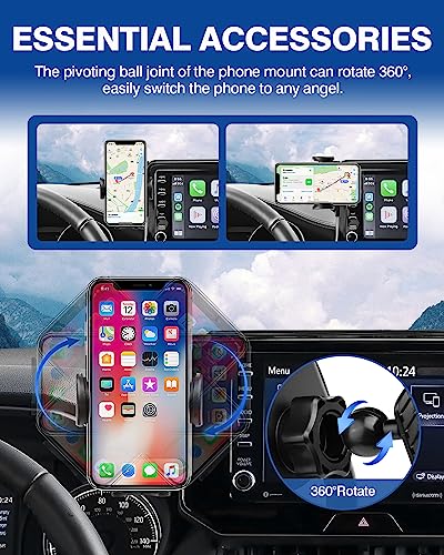 Car Phone Holder for 2021 (Auto-Look / Toyota Venza 2021-2024(8-In))