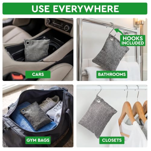 Activated Charcoal Odor Absorber for Strong Odors in Car