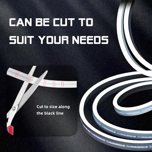 Car LED Strip Light For Trunk (White / Standard-79 In.)