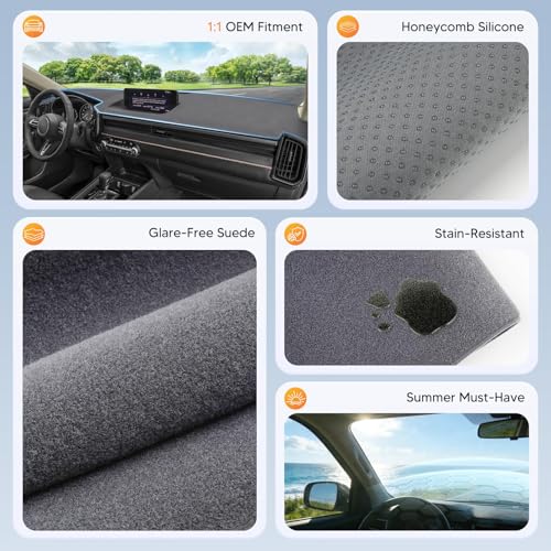 Gray Dash Cover for 2023 (23+CX-50(Gray))