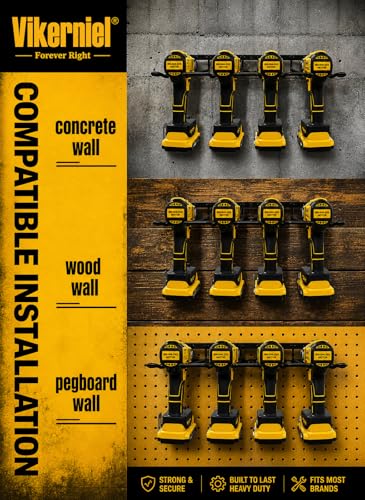 Drill Holder Power Tool Organizer (1 Pack)