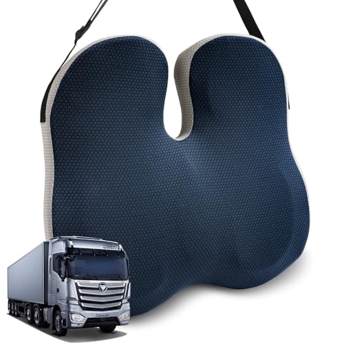 Car Seat Cushion for Driving (Darkgray)