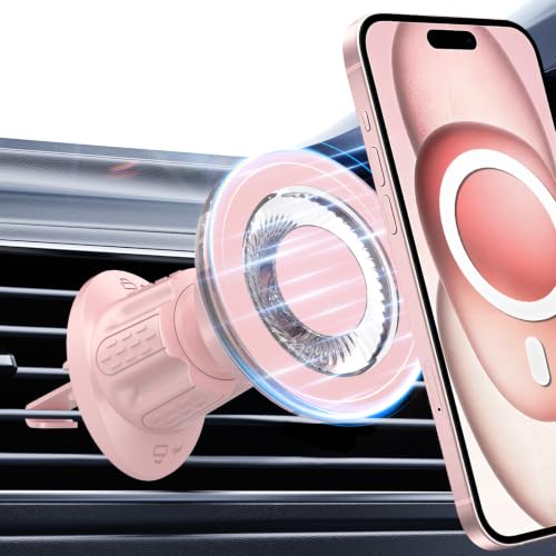 for MagSafe Car Mount (Pink)