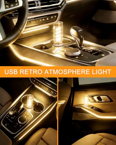 Warm White Touch Dimmable USB Night Light (Warm white)