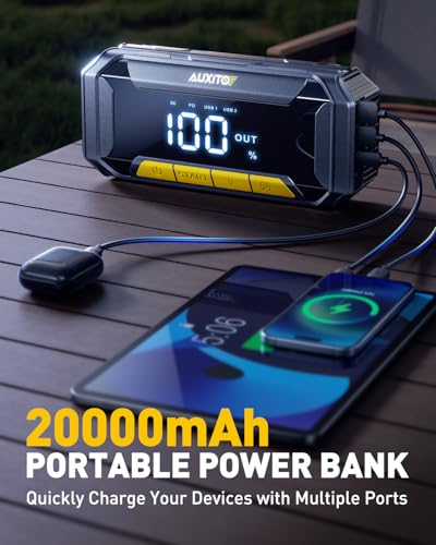 8000A Portable Jump Starter for All Gas (8000A)