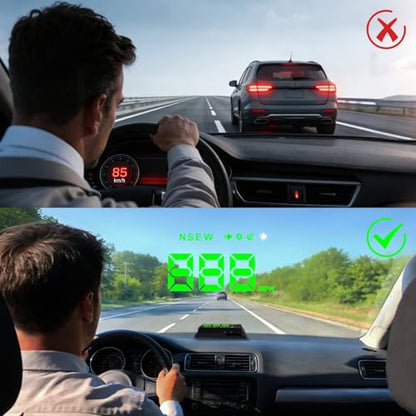Heads up Display for Cars (Green)