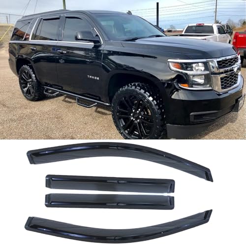 Window Visors for 2015 (15-20 Escalade/Tahoe/Yukon)