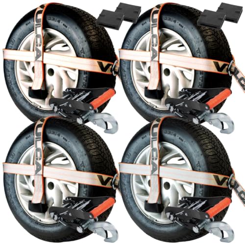 Car Tie Downs (Silver Series)