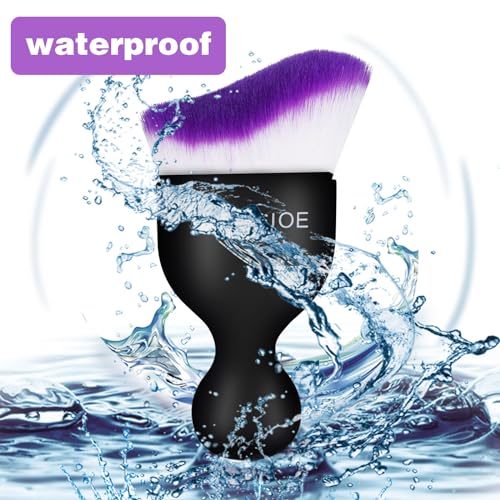 Car Detailing Brush for Interior Dusting and Air Vents (Purple)