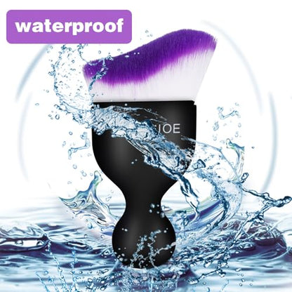 Car Detailing Brush for Interior Dusting and Air Vents (Purple)