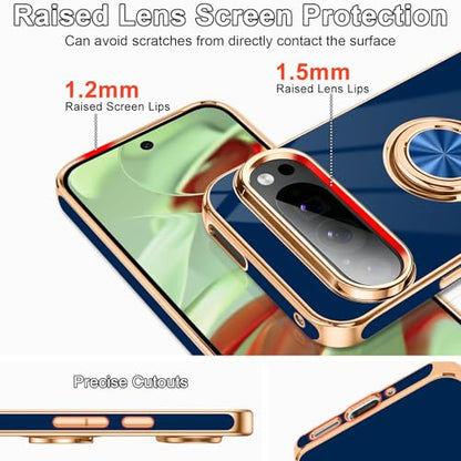 for Google Pixel 9 (Blue / 6.3" Pixel 9/9 Pro)