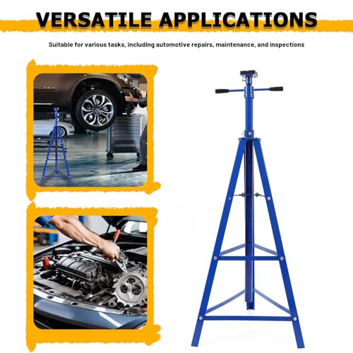 Adjustable Under Hoist Tripod Stand (Blue)