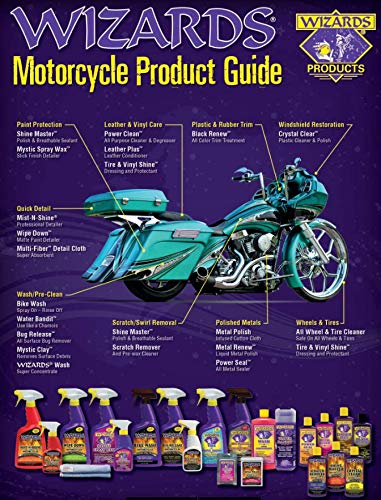 Motorcycle Bike Wash (22 Fl Oz (Pack of 1))