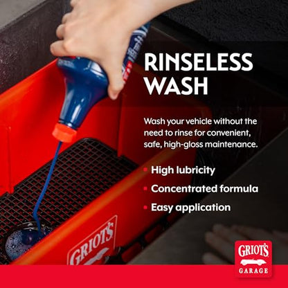Rinseless Wash for Car Cleaning and Detailing