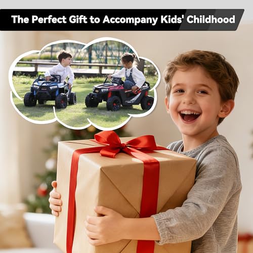 12V Kids Electric Car (Blue)