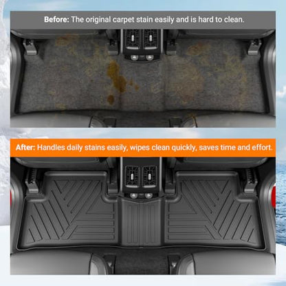 Floor Mats Cargo Mat Compatible with 2021