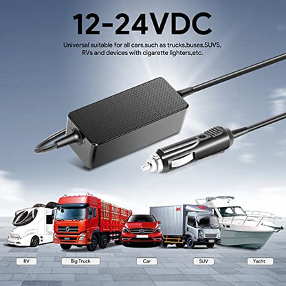 65W 60W USB C Car Charger 12V