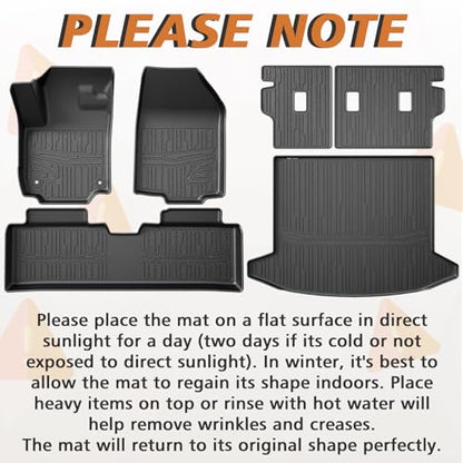 Floor & Trunk & Backrest Mats for 2025+ Chevy Equinox (Equinox | 2025+)