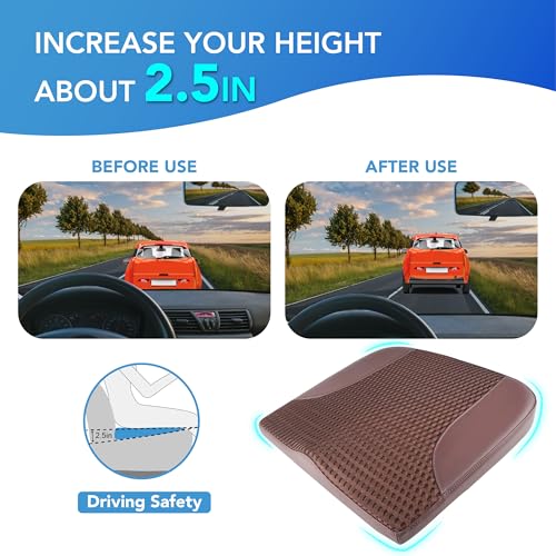 Car Seat Cushion (Brown)