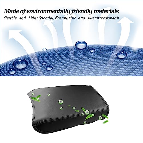for 2023 2024 2025 2026 2027 Honda Pilot Armrest Cover for 2024 2025 2026 2027 Honda Passport Center Console Cover 2023 (for 2023-2027 Pilot)