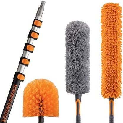 30 Foot High Reach Duster Kit with 5 (24 feet)