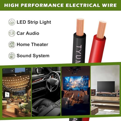 10 Gauge Wire 50FT (50 Feet / 10/2 Gauge)