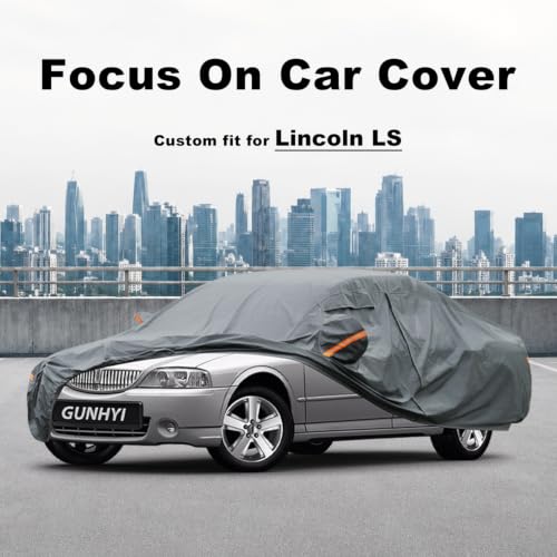 Premium Car Cover Custom Fit Lincoln LS (16 Lincoln / 16.04 Lincoln LS)