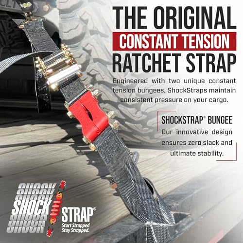 Ratchet Strap (4 Pack / 9' x 2")