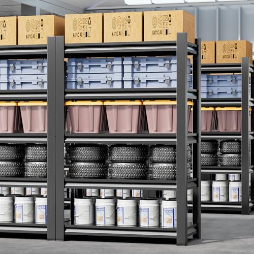 40" W Garage Shelving Unit (77.87"*40*16",2 Sets)