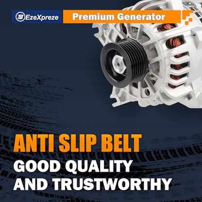 Ezexpreze 8318 New Alternator Fit for Ford F150 V8 4.6L 5.4L 2004 (8318N)