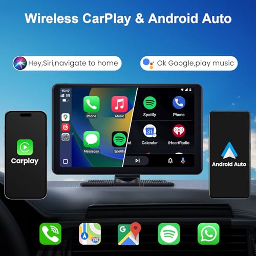 Wireless CarPlay Android Auto Car Screen