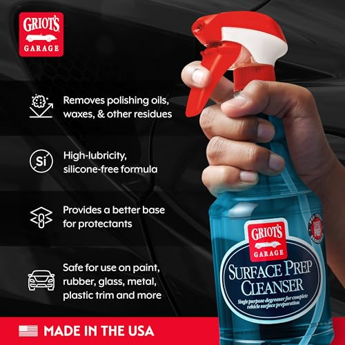 Surface Prep Cleanser for Car Detailing and Cleaning (22 Fl Oz (Pack of 1))