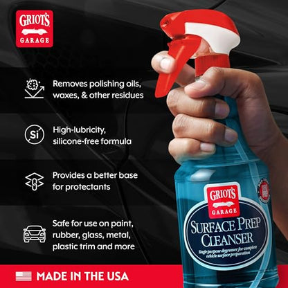 Surface Prep Cleanser for Car Detailing and Cleaning (22 Fl Oz (Pack of 1))
