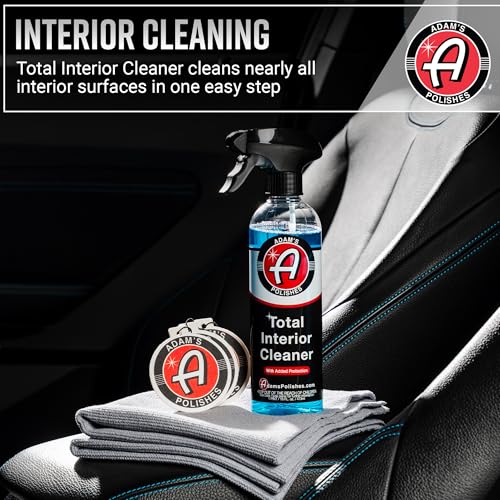 Adam's Essential Car Wash Kit (Essential (24-Item))