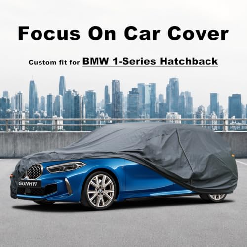 Premium Car Cover Custom Fit BMW 1 (03 BMW / 3.01 BMW 1-Series Hatchback)