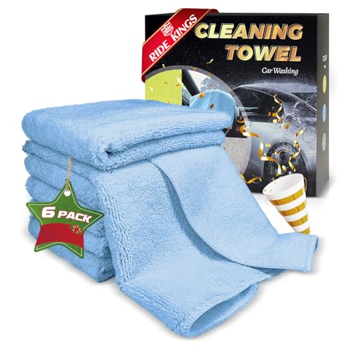 Car Wash Drying Towels (Sky Blue)
