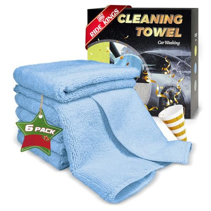 Car Wash Drying Towels (Sky Blue)