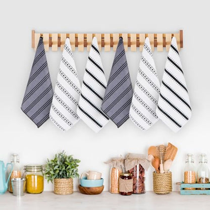 Microfiber Cleaning Cloth (White/Grey)