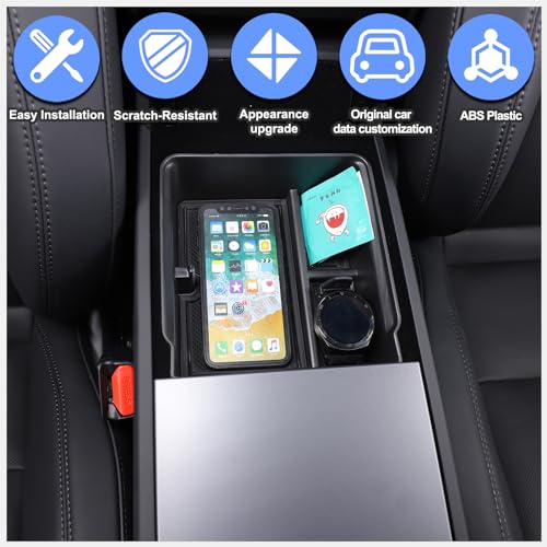 Center Console Organizer for Tesla Model 3 2024 (Armcase Pallet_ABS)