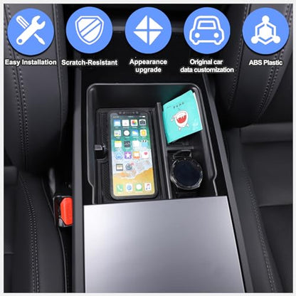 Center Console Organizer for Tesla Model 3 2024 (Armcase Pallet_ABS)