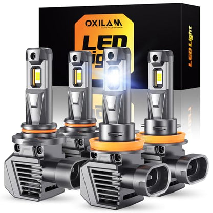 M5S H11 9005 Light Bulbs Combo (H11+9005)