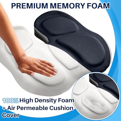Car Seat Cushion for Driving (Darkgray)