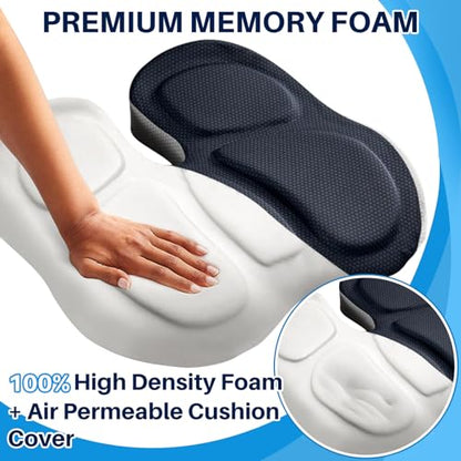 Car Seat Cushion for Driving (Darkgray)