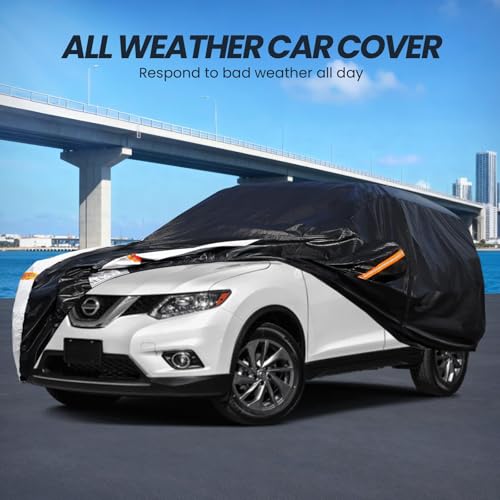 Multi Layer Car Cover Custom Fit for Nissan Rogue (Custom fit Nissan Rogue / SUV car cover)