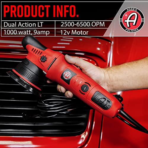 Adam's 9mm Dual Action Car Polisher (Polisher (1 Item))
