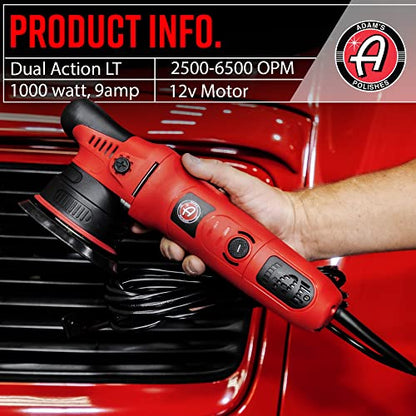 Adam's 9mm Dual Action Car Polisher (Polisher (1 Item))