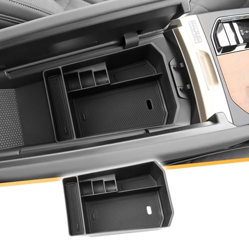 For 2026 iX Center Console Organizer (iX Middle Armrest Tray)