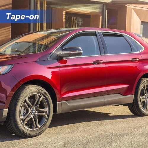 Window Visors Rain Guards for 2015 (2015-2025 Ford Edge)