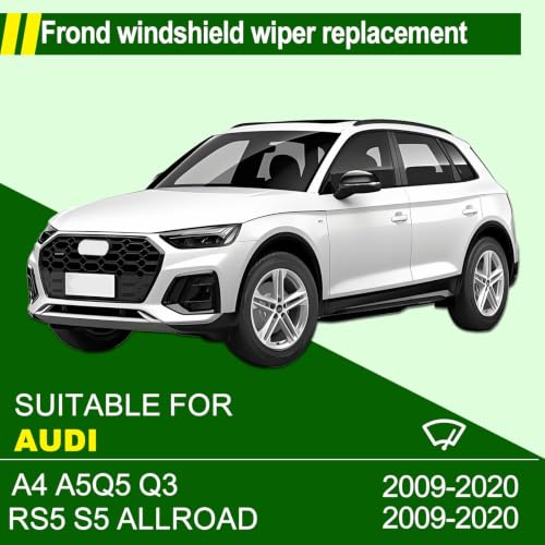 OEM Quality 24in + 20in Premium All (25/20(Pair for Front wipers))
